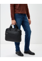 Сумка David Jones 694407 для документів і ноутбука чорна