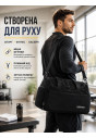 Спортивна дорожня сумка MICHAO 50×27×23 см з відділенням для взуття