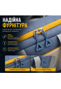 Спортивна сумка з відділенням для взуття та мокрих речей 50×27×23 см Спортивна сумка з відділенням для взуття та мокрих речей 50×27×23 см