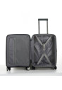 Чемодан ручная кладь 54×38×23 см 41 л хаки Bagland Velo