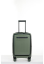 Чемодан ручная кладь 54×38×23 см 41 л хаки Bagland Velo