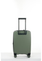 Чемодан ручная кладь 54×38×23 см 41 л хаки Bagland Velo