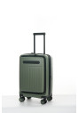 Чемодан ручная кладь 54×38×23 см 41 л хаки Bagland Velo
