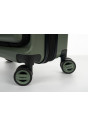 Чемодан ручная кладь 54×38×23 см 41 л хаки Bagland Velo