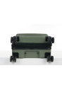 Чемодан ручная кладь 54×38×23 см 41 л хаки Bagland Velo