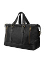 Сумка дорожня чорна David Jones CM2079 з екошкіри Сумка дорожня чорна David Jones CM2079 з екошкіри