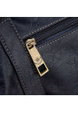 Сумка дорожня чорна David Jones CM2079 з екошкіри Сумка дорожня чорна David Jones CM2079 з екошкіри