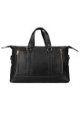 Сумка дорожня чорна David Jones CM2079 з екошкіри Сумка дорожня чорна David Jones CM2079 з екошкіри