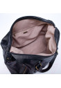 Сумка дорожня чорна David Jones CM2079 з екошкіри Сумка дорожня чорна David Jones CM2079 з екошкіри