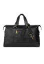 Сумка дорожня чорна David Jones CM2079 з екошкіри Сумка дорожня чорна David Jones CM2079 з екошкіри
