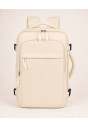 Рюкзак 40×25×20 для ручної поклажі літака, бежевий