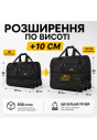Велика дорожня сумка на 3 колесах 100 л з розширенням 67×42×36 см Велика дорожня сумка на 3 колесах 100 л з розширенням 67×42×36 см