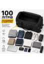 Велика дорожня сумка на 3 колесах 100 л з розширенням 67×42×36 см Велика дорожня сумка на 3 колесах 100 л з розширенням 67×42×36 см