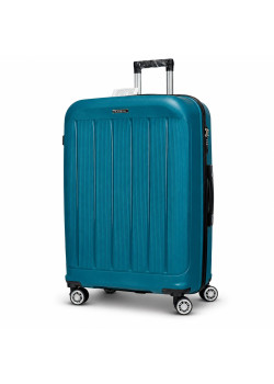 Велика валіза Kaiman 28″ 105 л з поліпропілену з кодовим замком TSA 75×50×30 см