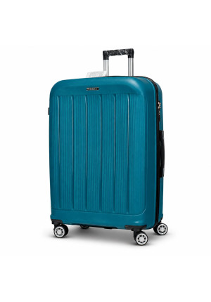 Велика валіза Kaiman 28″ 105 л з поліпропілену з кодовим замком TSA 75×50×30 см